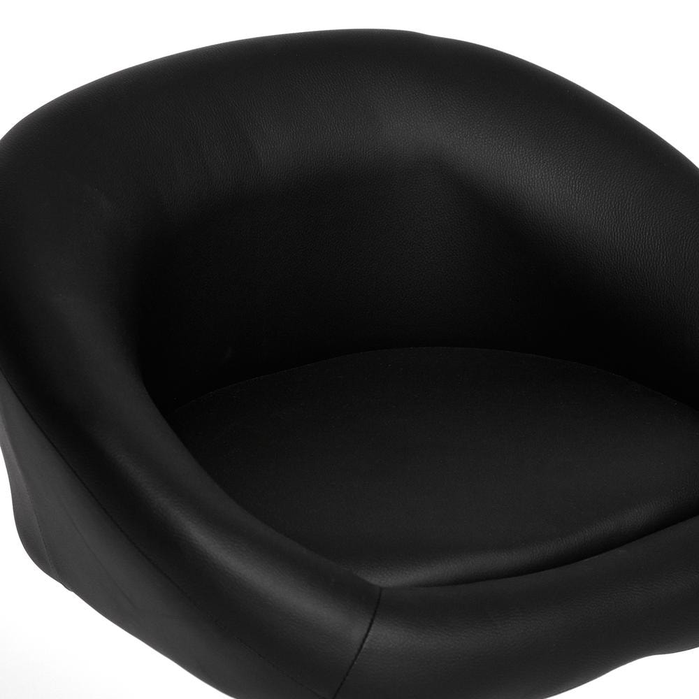 Барный стул TC черный 5xx43x102,5 см, цвет хром - фото 3