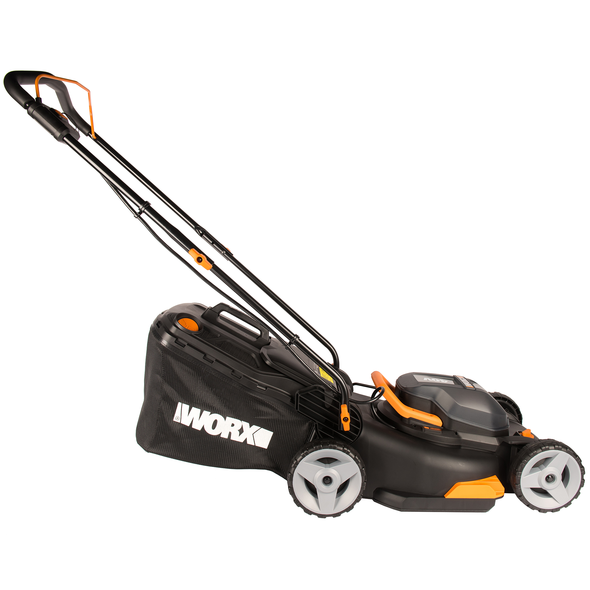 фото Газонокосилка worx wg743e.9 40v (без аб и зу)