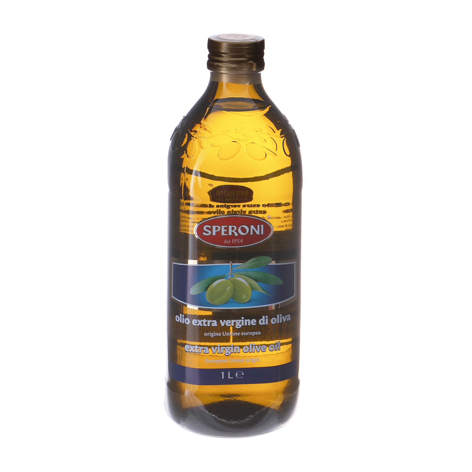 Масло оливковое Extra Virgin Speroni 1 л - фото 1