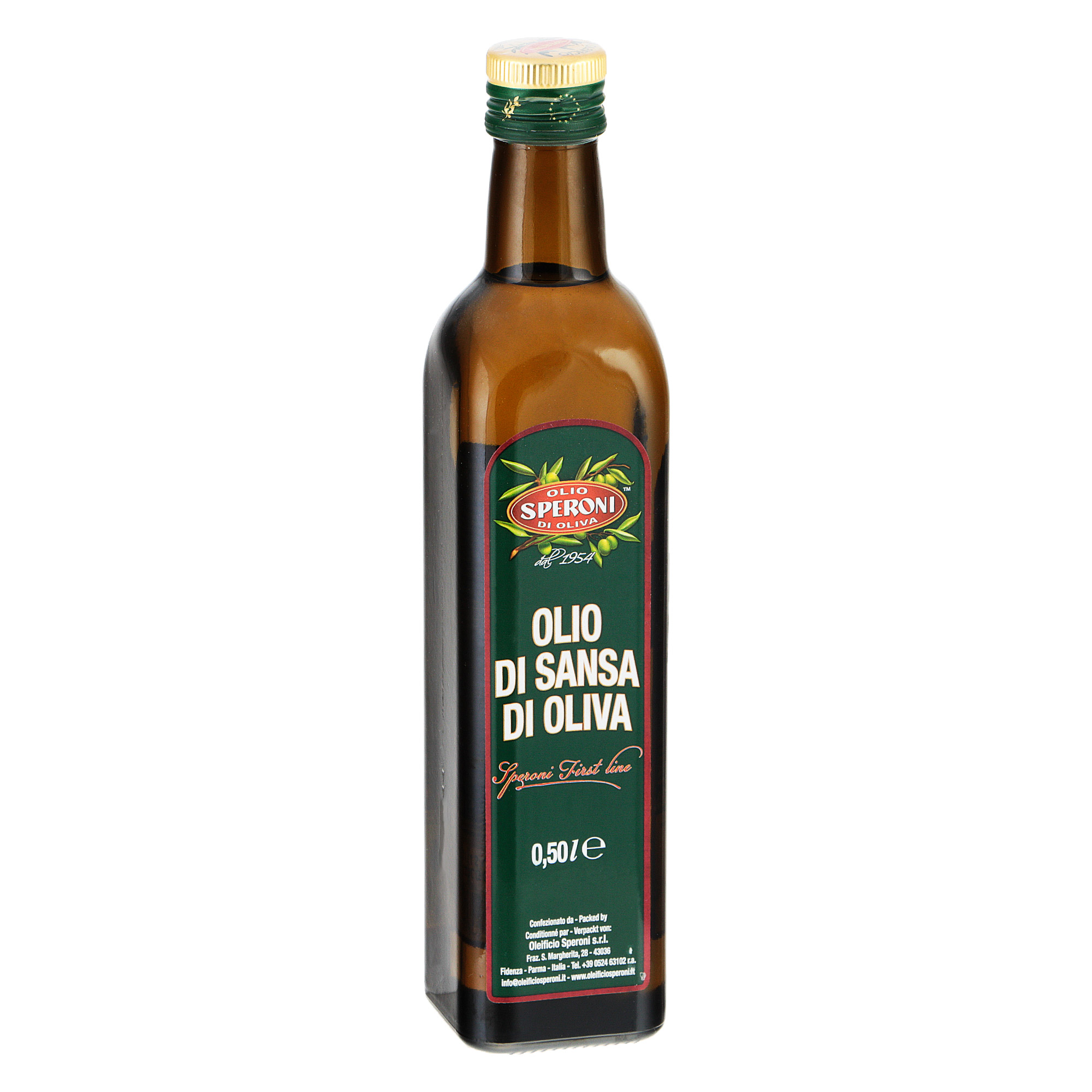 Масло оливковое Speroni 500 мл - фото 1