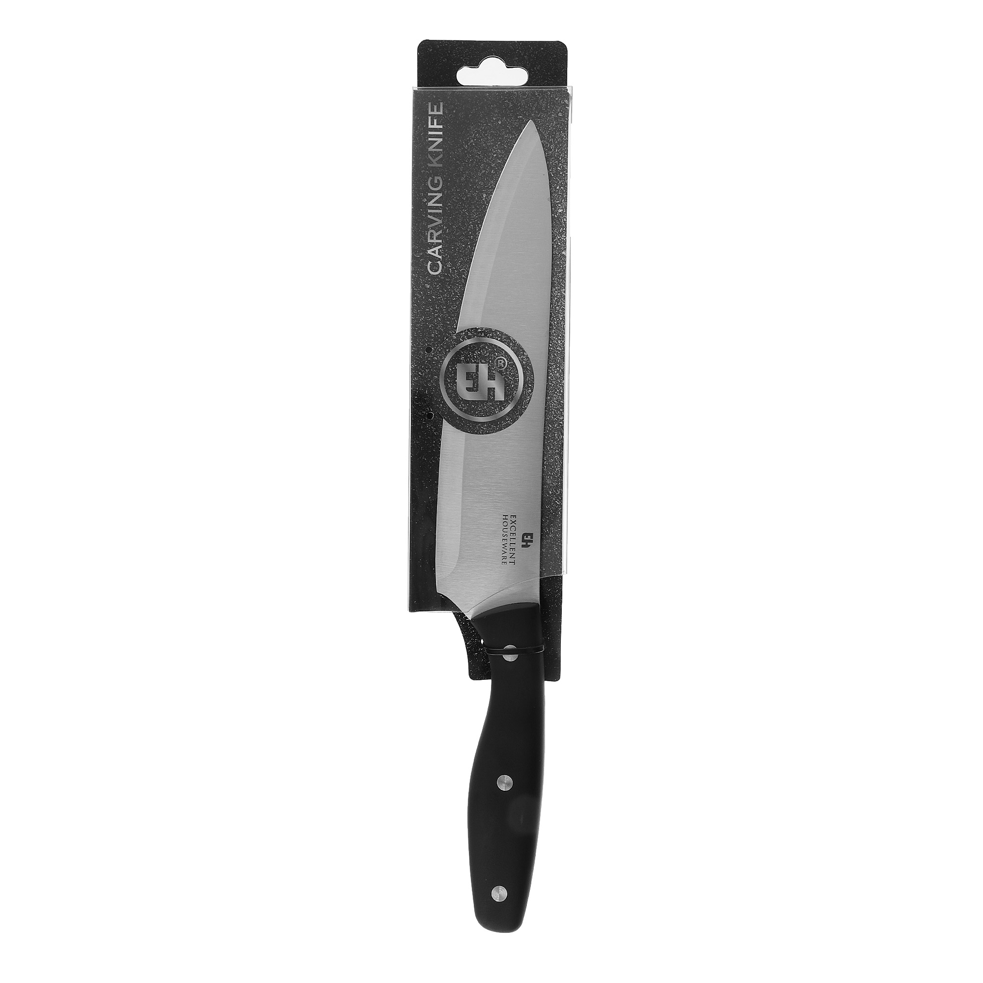 Нож шеф Koopman tableware 33 см, цвет серебристый - фото 2