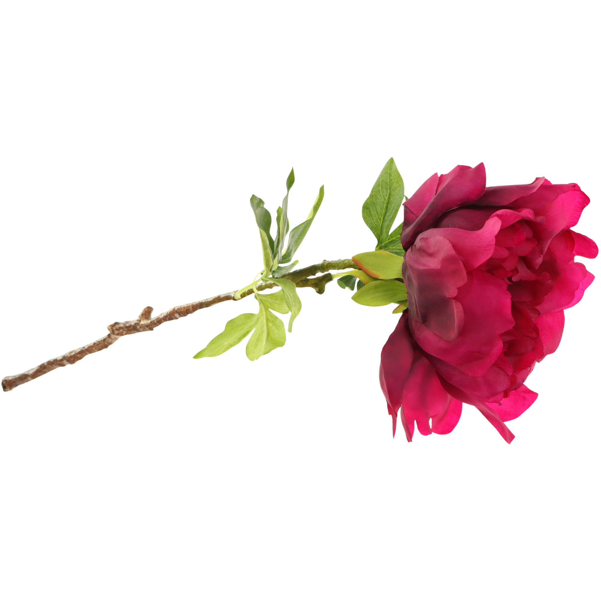 Цветок искусственный Dpi пион розовый 58 см