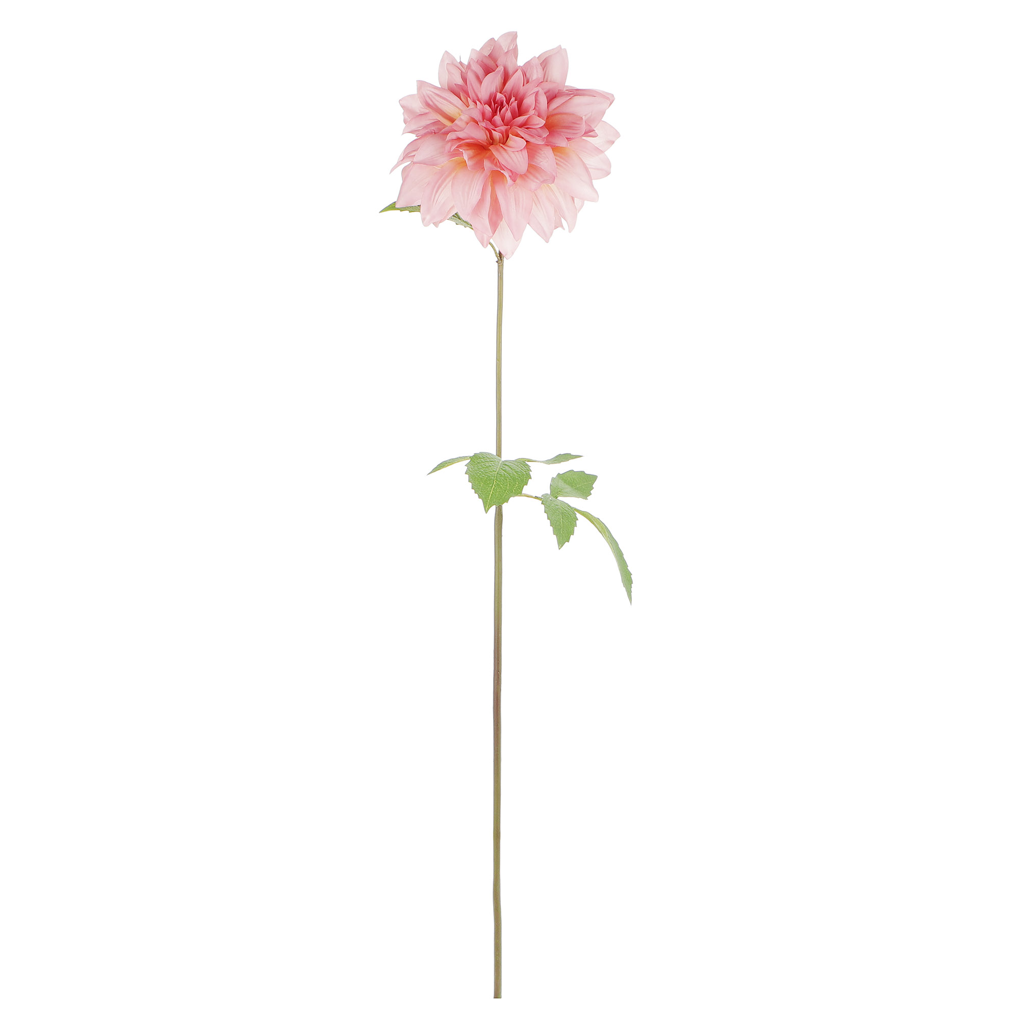 Цветок искусственный Dpi Георгин розовый 73 см