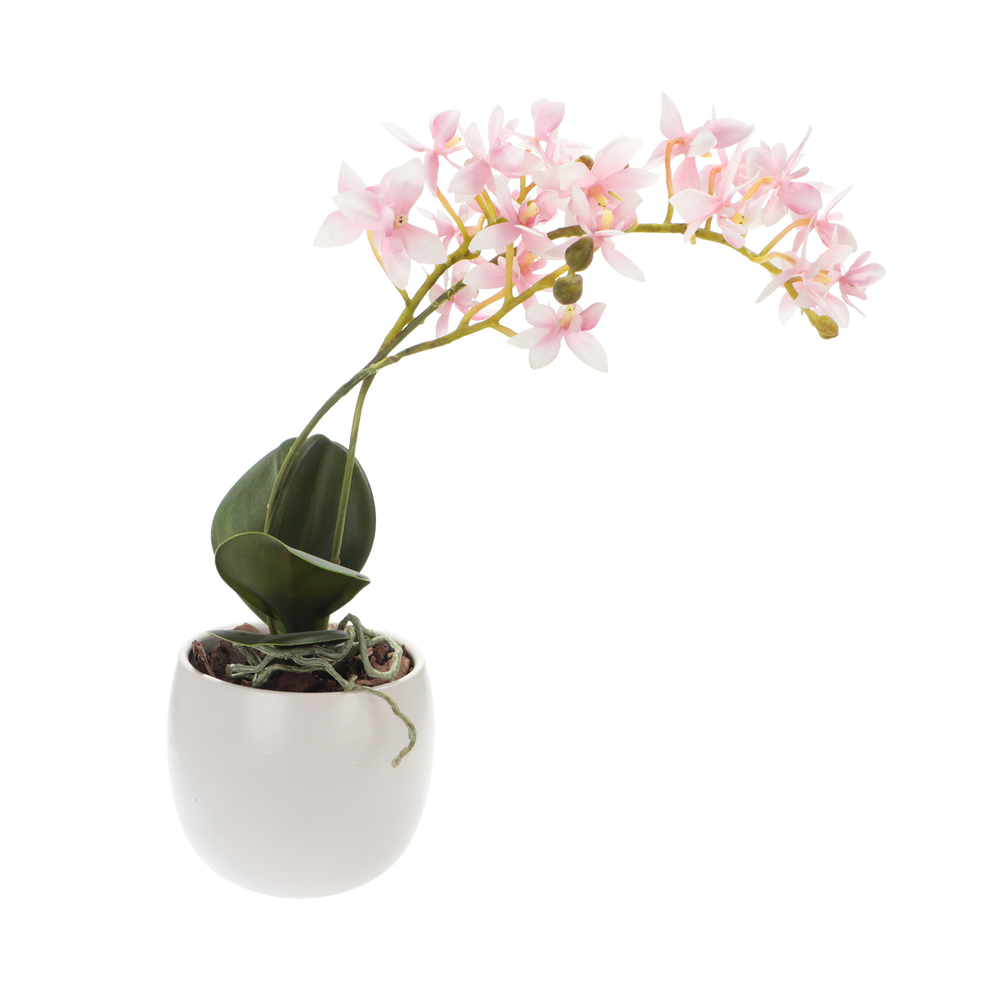 фото Растение искусственное dpi орхидея в горшке 36см