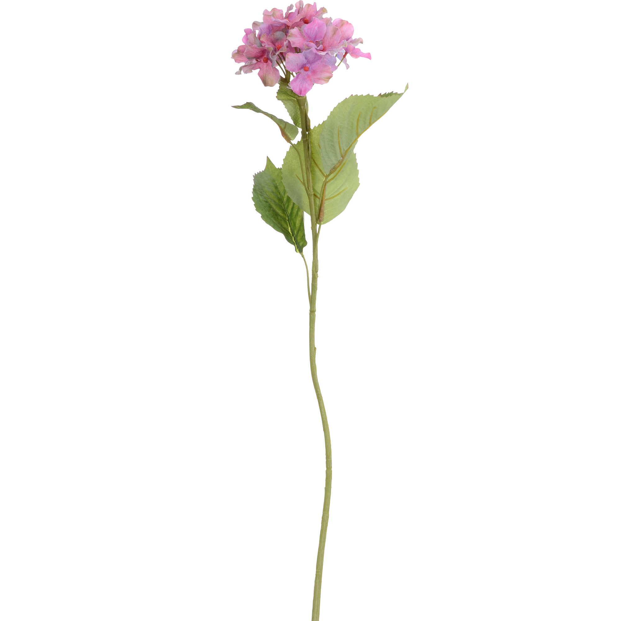 Искусственный цветок Dpi Гортензия розовый 62 см