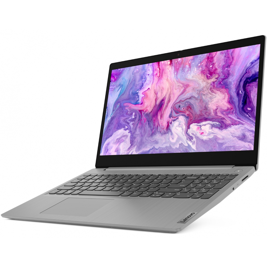 фото Ноутбук lenovo ideapad ip3 15iil05 grey 81we00ftru