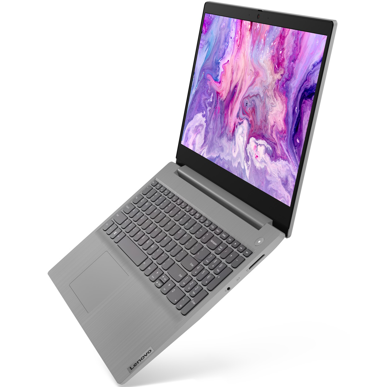 фото Ноутбук lenovo ideapad ip3 15iil05 grey 81we00ftru