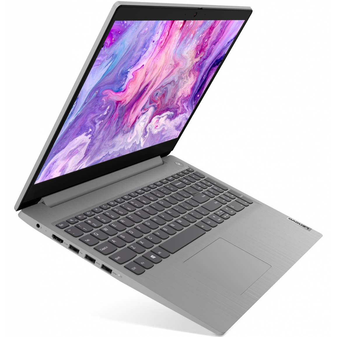 фото Ноутбук lenovo ideapad ip3 15iil05 grey 81we00ftru