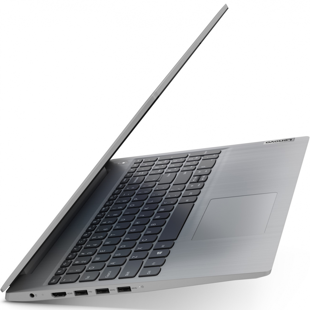 фото Ноутбук lenovo ideapad ip3 15iil05 grey 81we00ftru