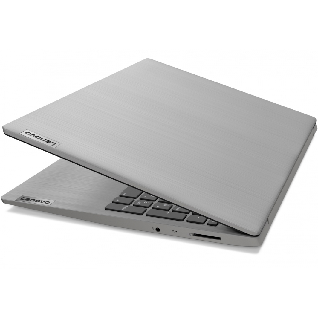 фото Ноутбук lenovo ideapad ip3 15iil05 grey 81we00ftru