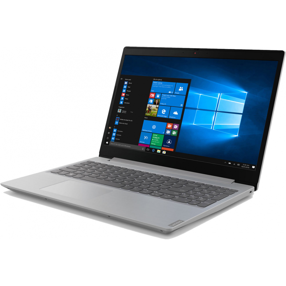 фото Ноутбук lenovo ideapad l340-15api grey 81lw005dru