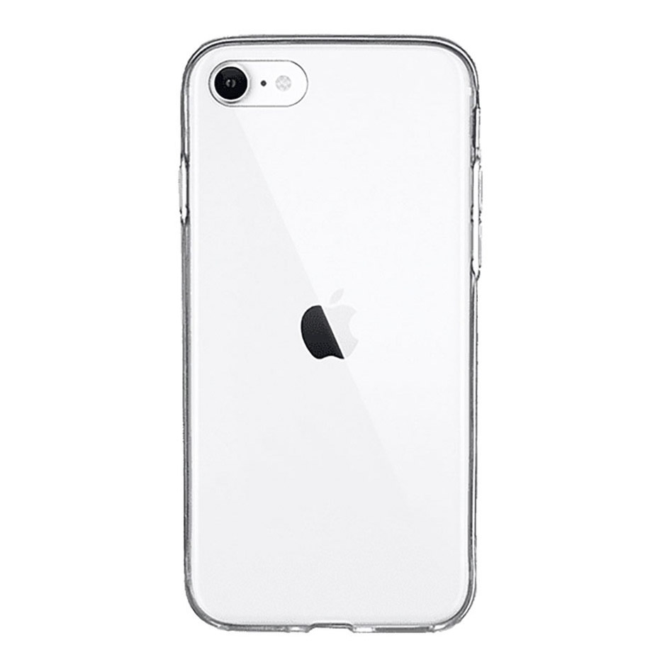 Чехол uBear Laser Tone Case для Apple iPhone SE 2020/8/7, прозрачный iPhone SE (2020), iPhone 8, iPhone 7 - фото 2