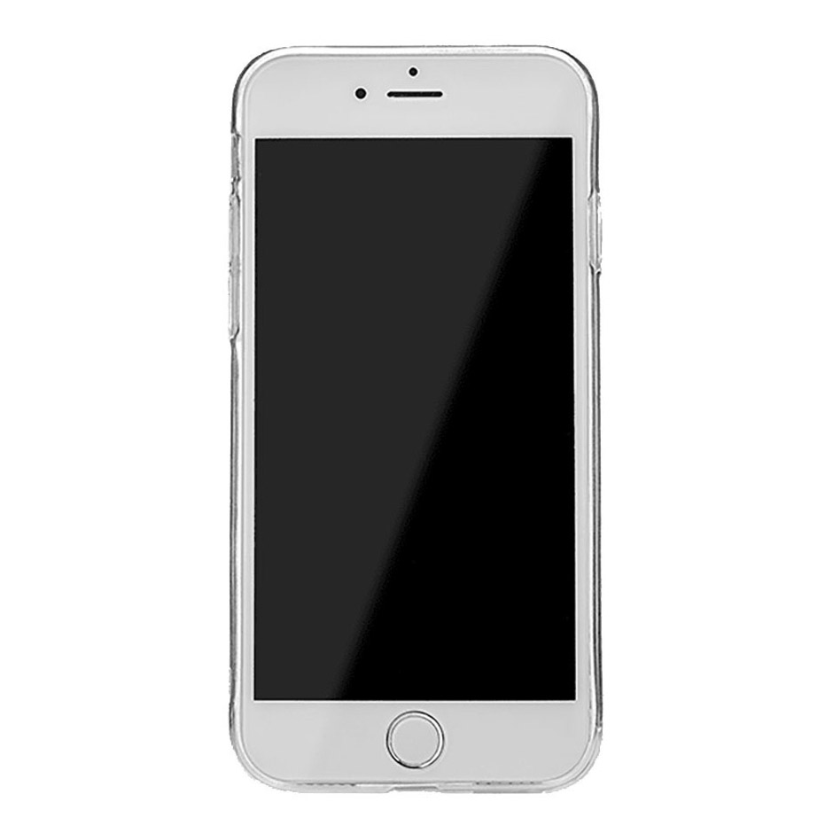 Чехол uBear Laser Tone Case для Apple iPhone SE 2020/8/7, прозрачный iPhone SE (2020), iPhone 8, iPhone 7 - фото 3