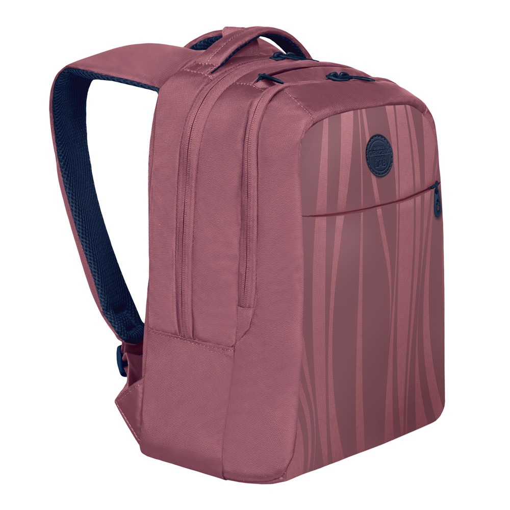 Рюкзак Grizzly темно-розовый - фото 2
