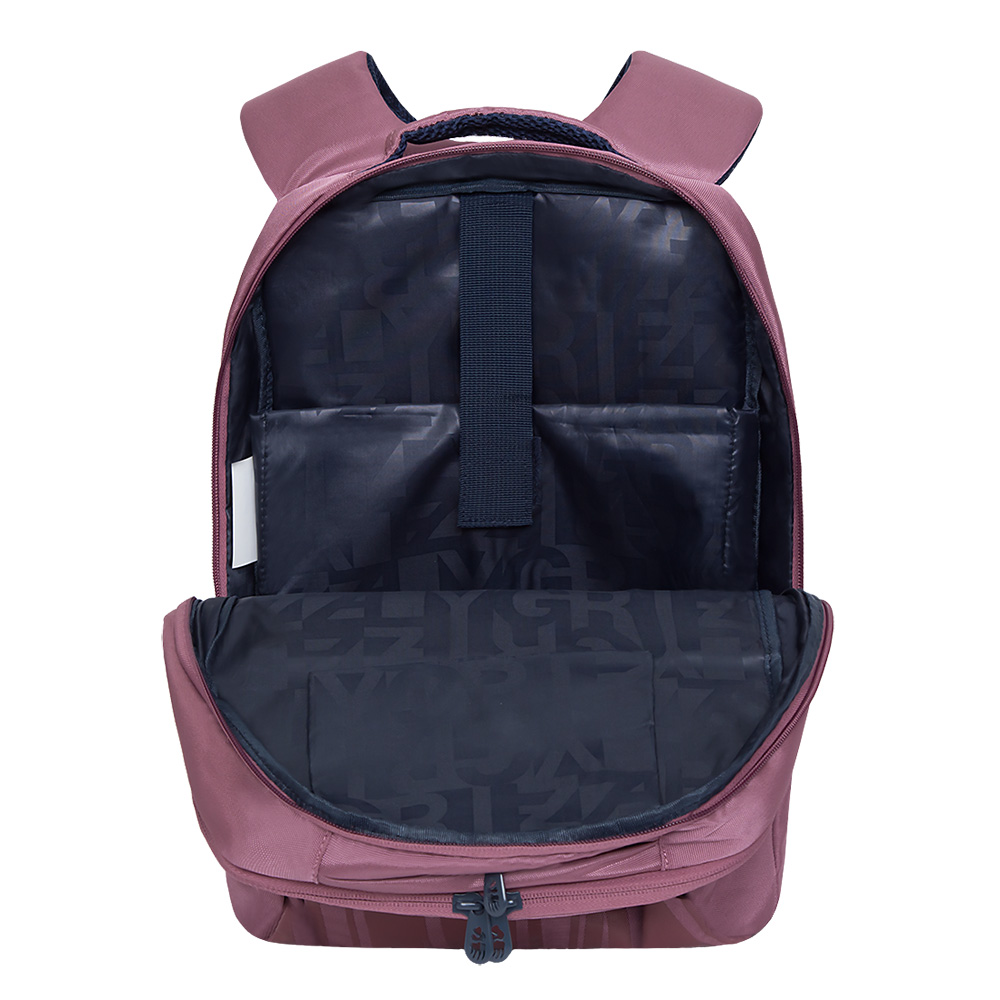 Рюкзак Grizzly темно-розовый - фото 4
