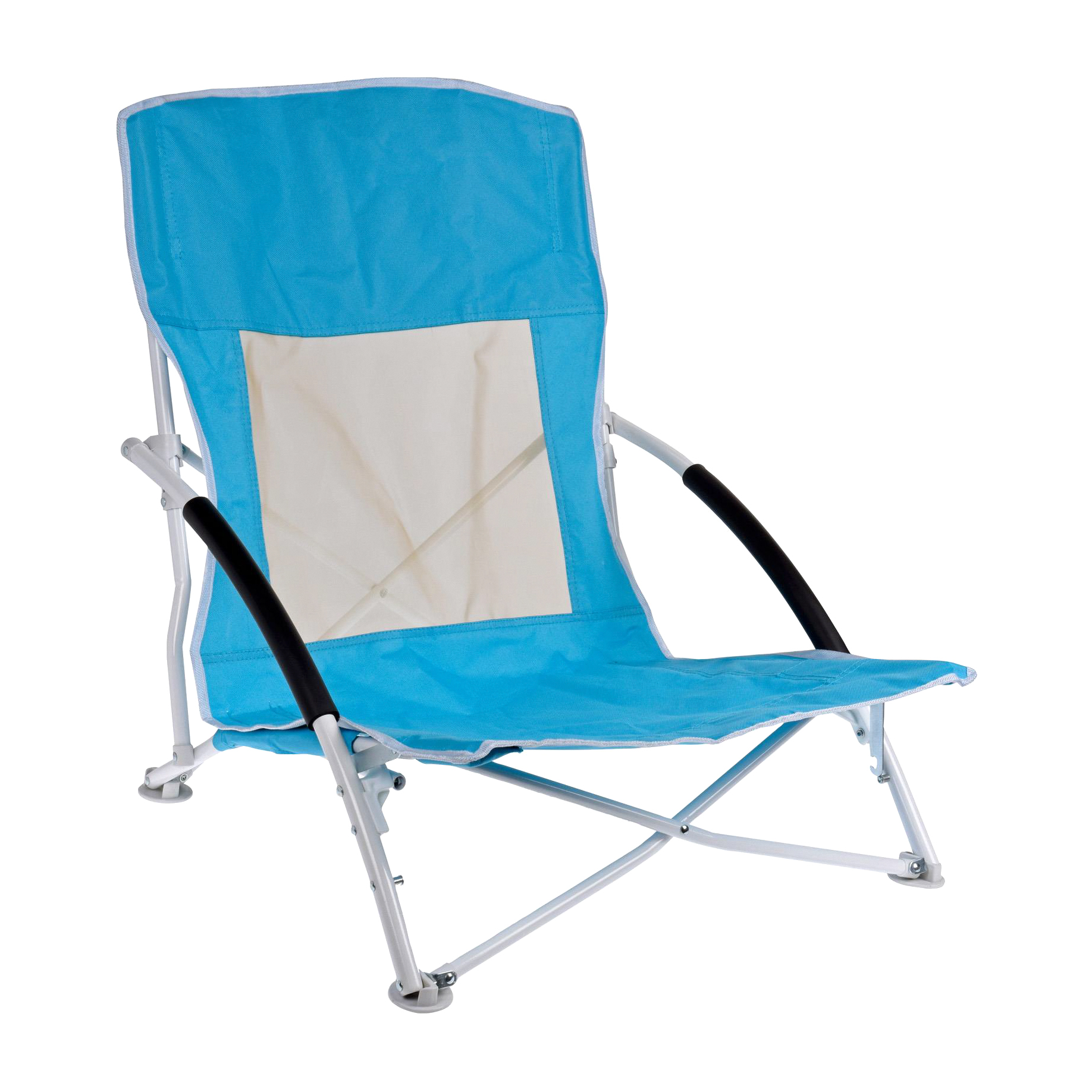 Пляжный стул складной Koopman camping FD8300360, цвет белый - фото 2