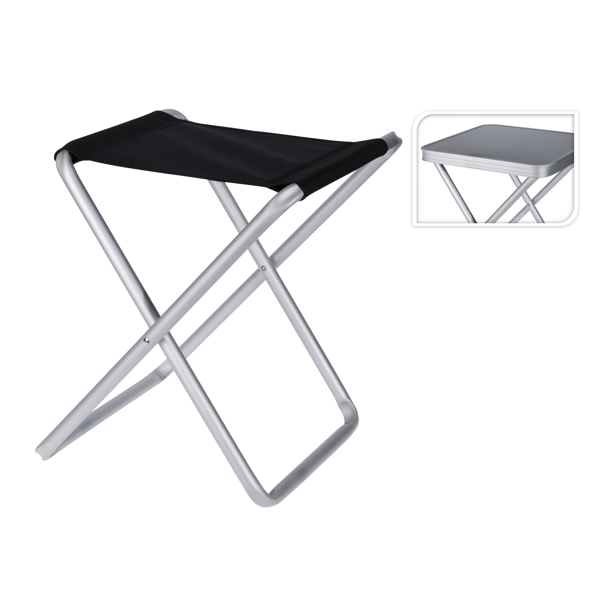 фото Складной стул со столешницей koopman camping 40x40x47 см