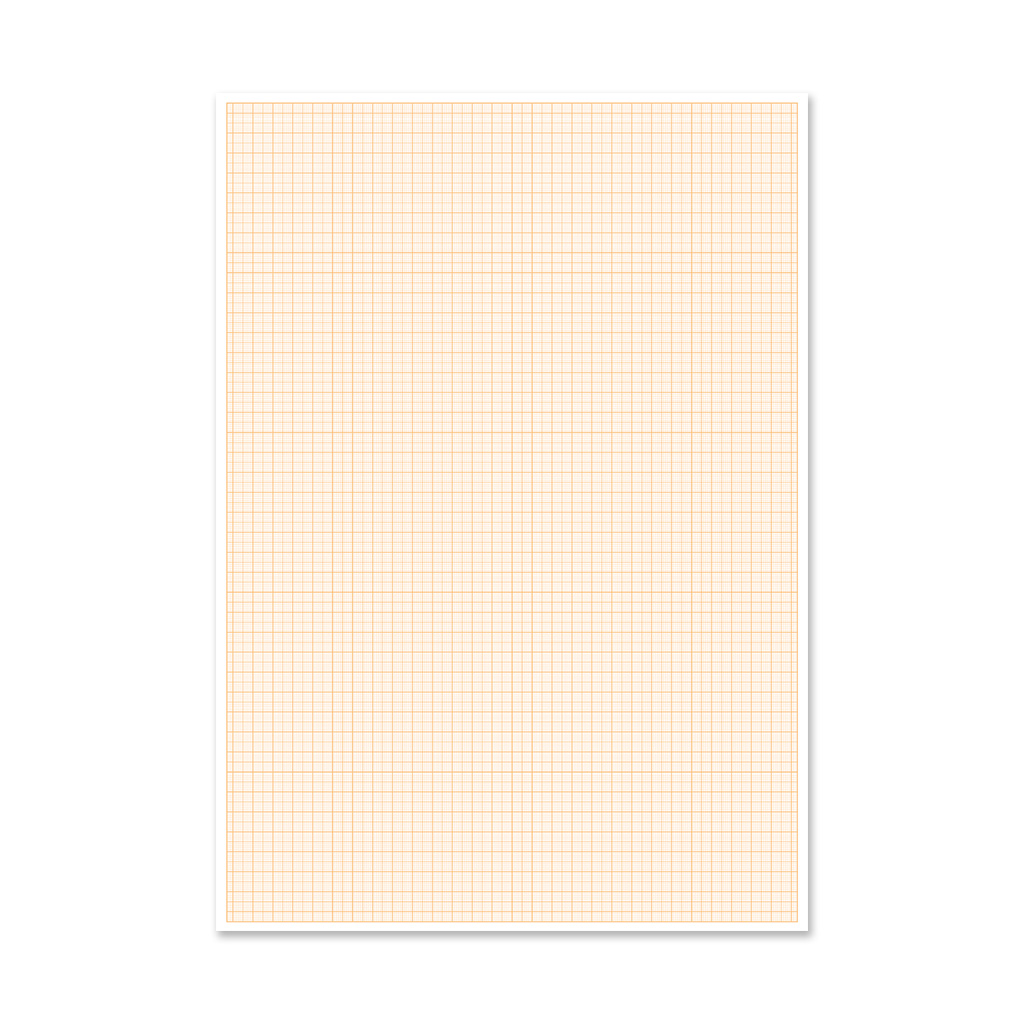 Бумага масштабно-координатная на клею ErichKrause, А4, 20 листов, цвет мультиколор - фото 3
