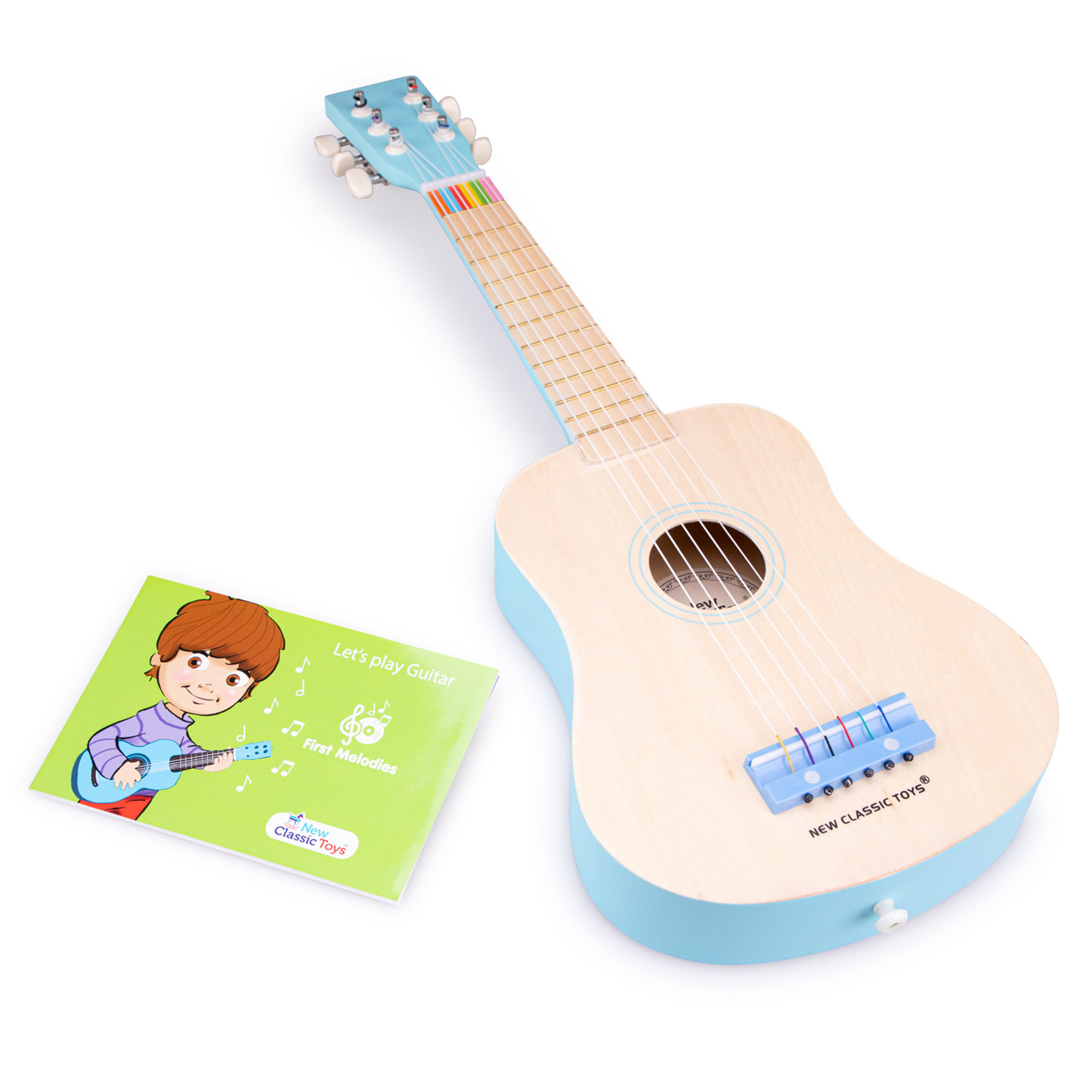 Гитара детская New Classic Toys голубая