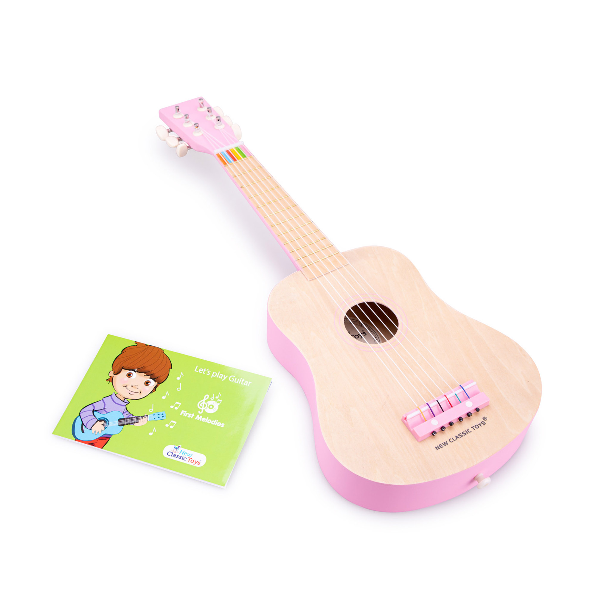 Гитара детская New Classic Toys розовая