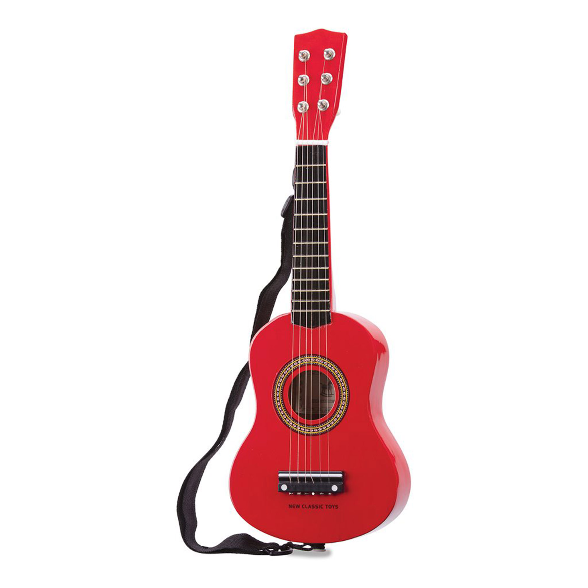Гитара детская New Classic Toys красная 60 см