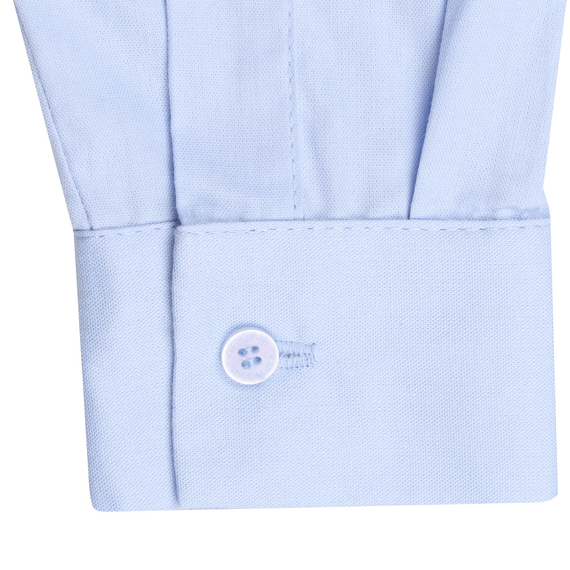 Сорочка для мальчиков КАРАМЕЛЛИ О14311 голубая 146, цвет голубой, размер 146 - фото 4