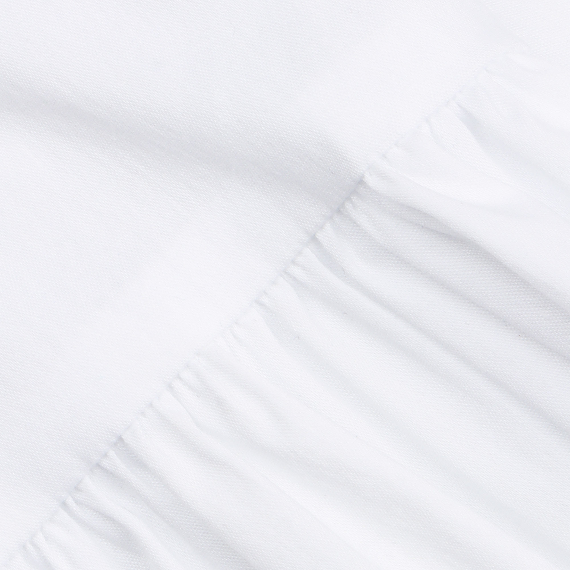 Блузка школьная КАРАМЕЛЛИ О74161 белая 122, цвет белый, размер 122 - фото 4