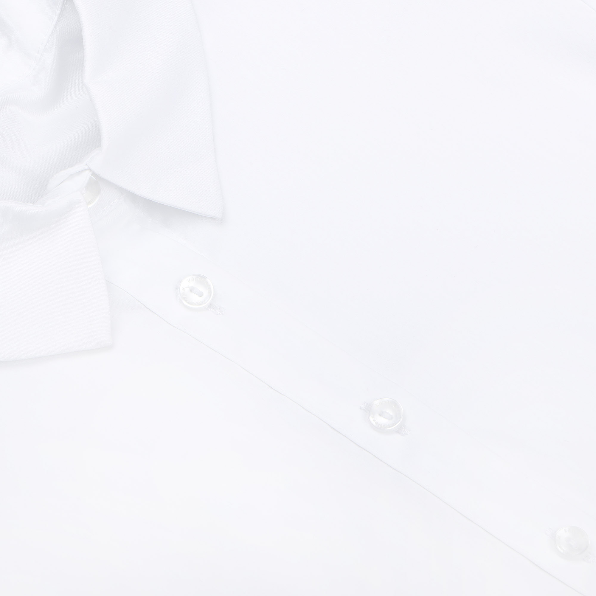 Блузка школьная КАРАМЕЛЛИ О74271 белая 122, цвет белый, размер 122 - фото 3