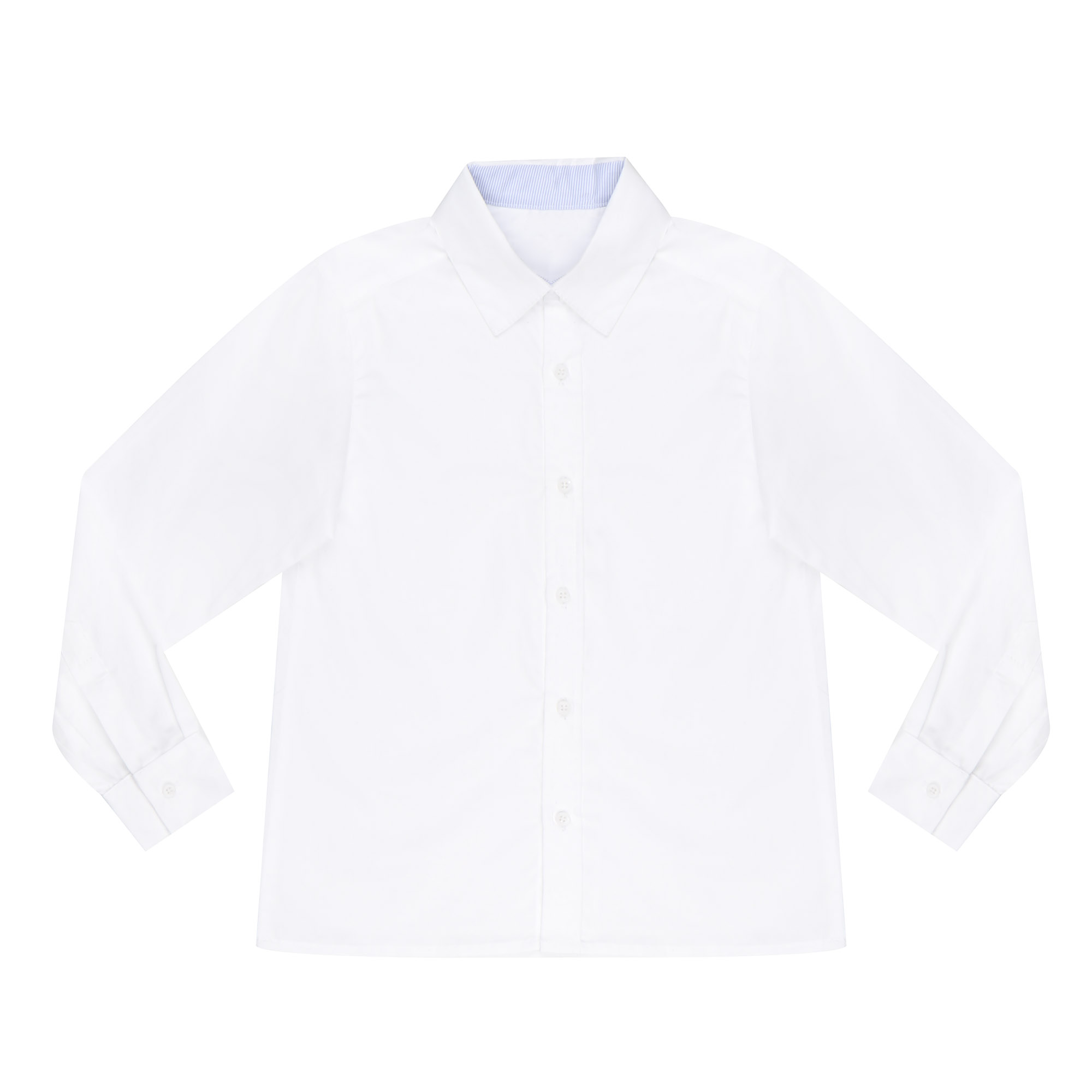 

Сорочка для мальчиков КАРАМЕЛЛИ О14448 белая, Белый