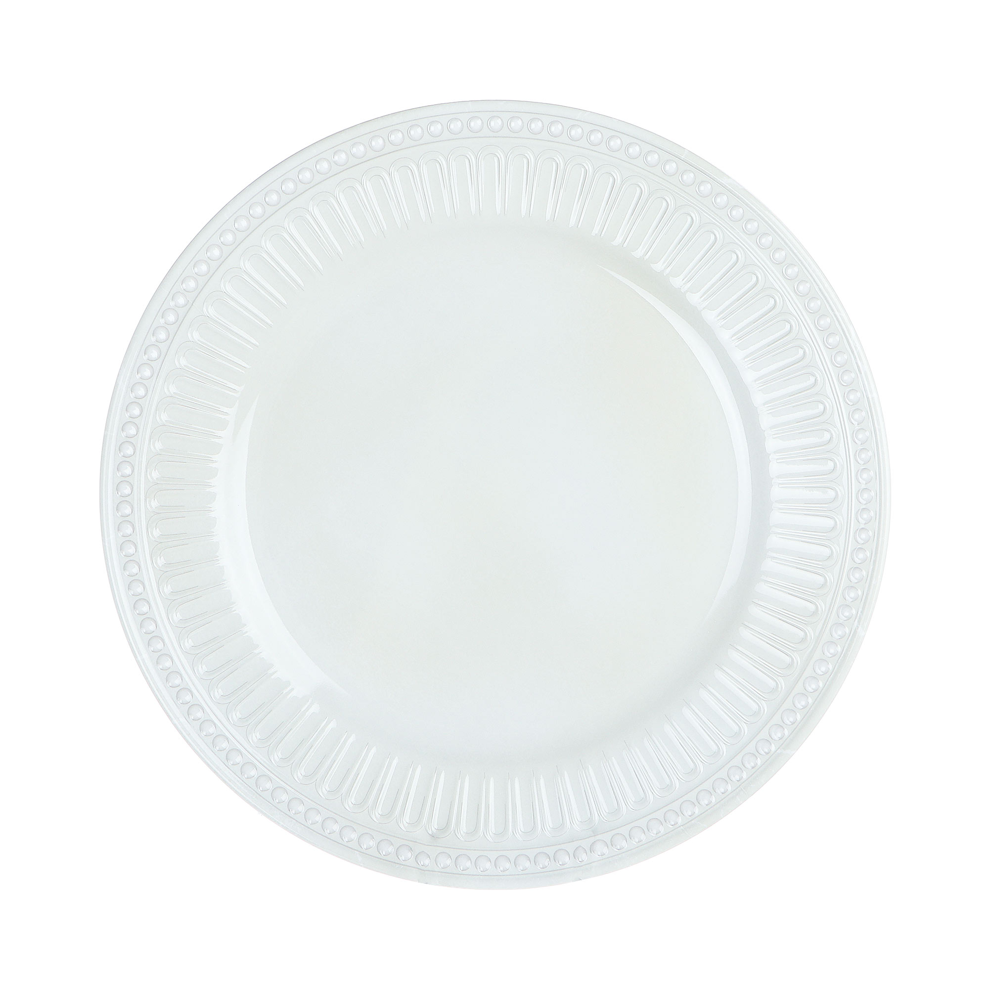 Набор обеденных тарелок Marine Business Serenity Bone 27,9 см 6 шт, цвет светло-бежевый - фото 1