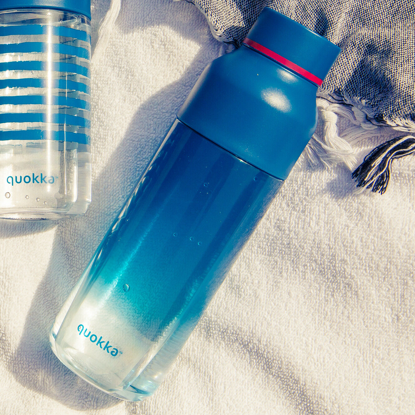 фото Бутылка пластиковая stor quokka холодный синий 720 мл