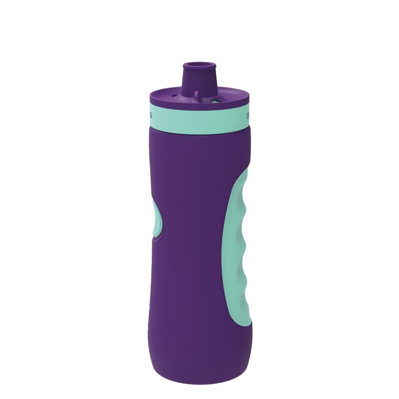 Бутылка пластиковая Stor спорт 680 мл, цвет фиолетовый - фото 1