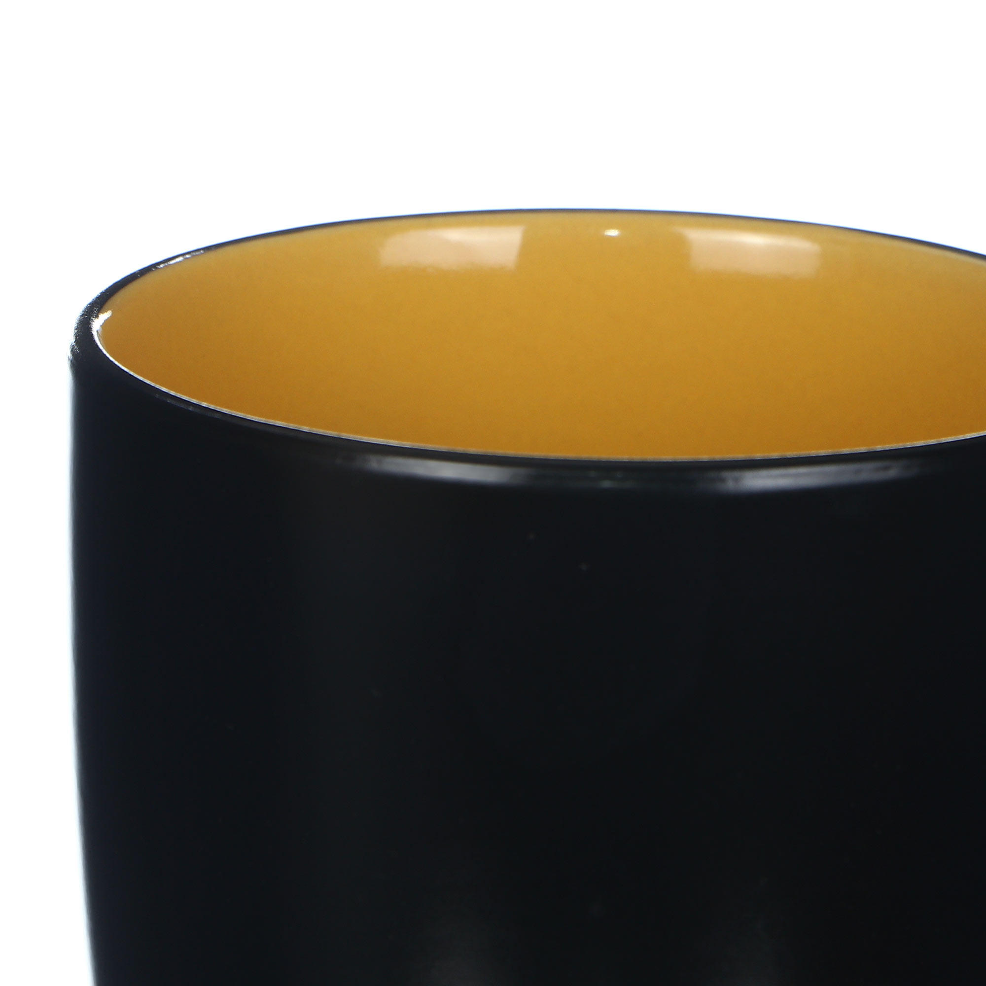 Набор столовый Thomson Pottery Tahiti yellow 16 предметов, цвет черный - фото 3