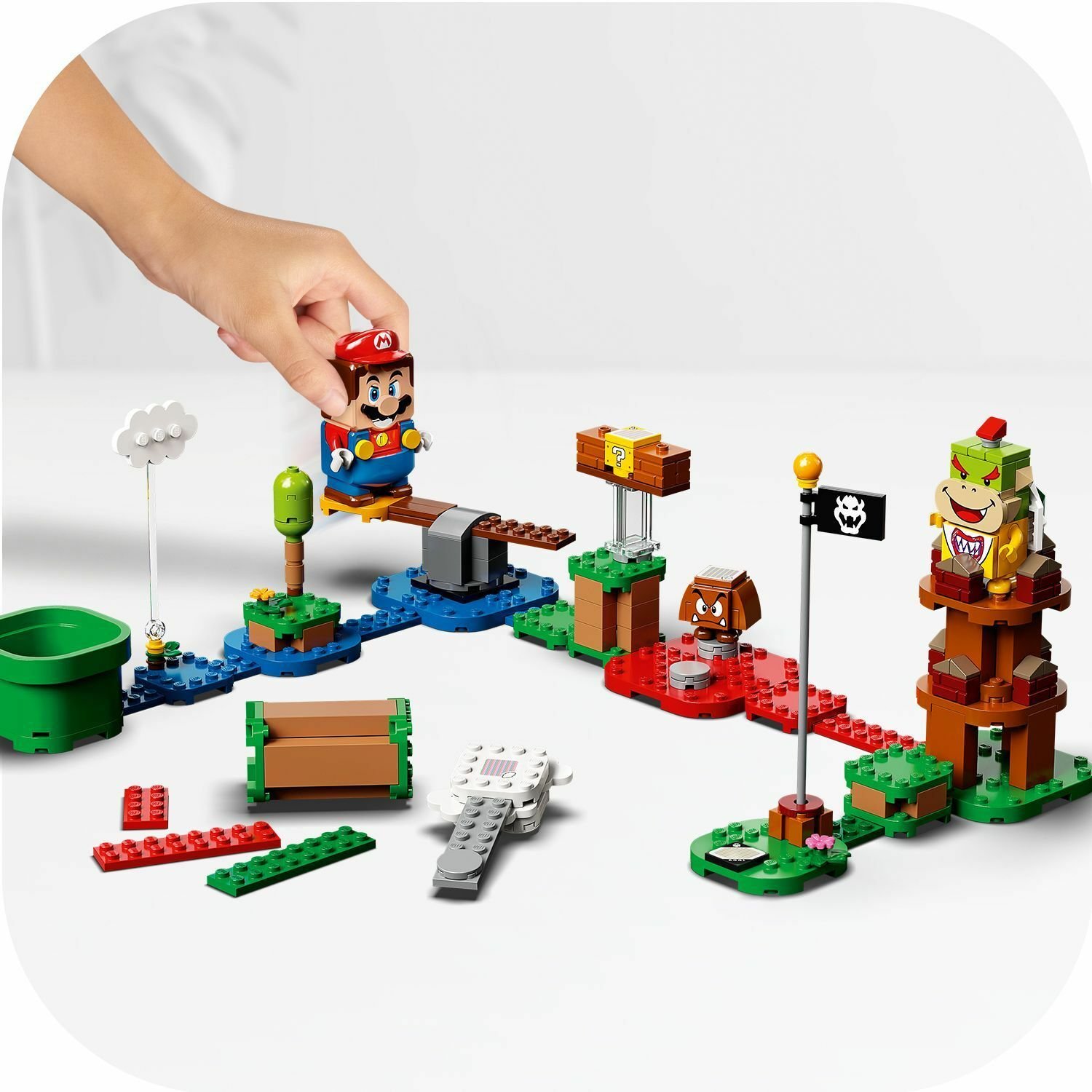 фото Конструктор lego super mario стартовый набор 71360