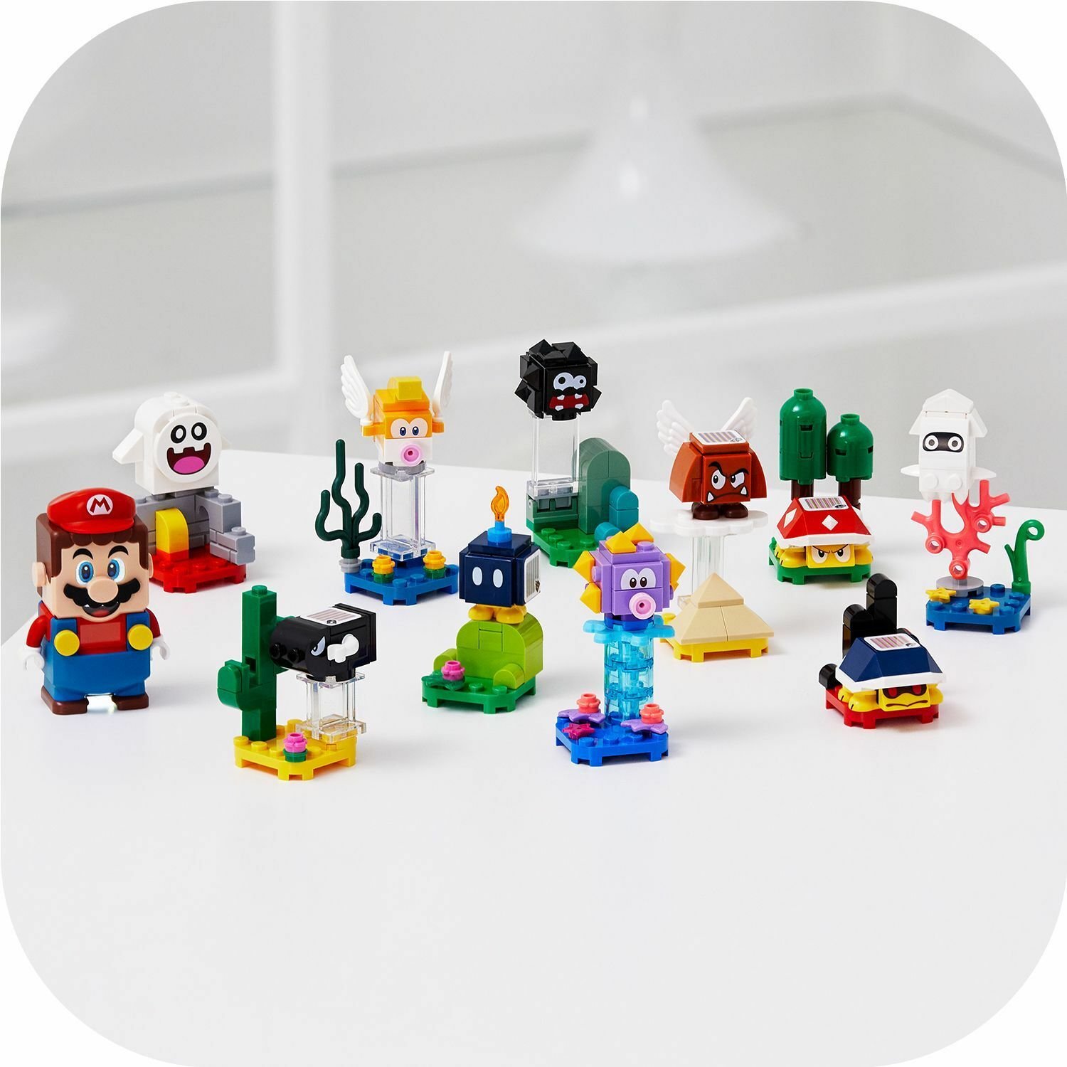 фото Дополнительный набор lego super mario фигурки персонажей 71361
