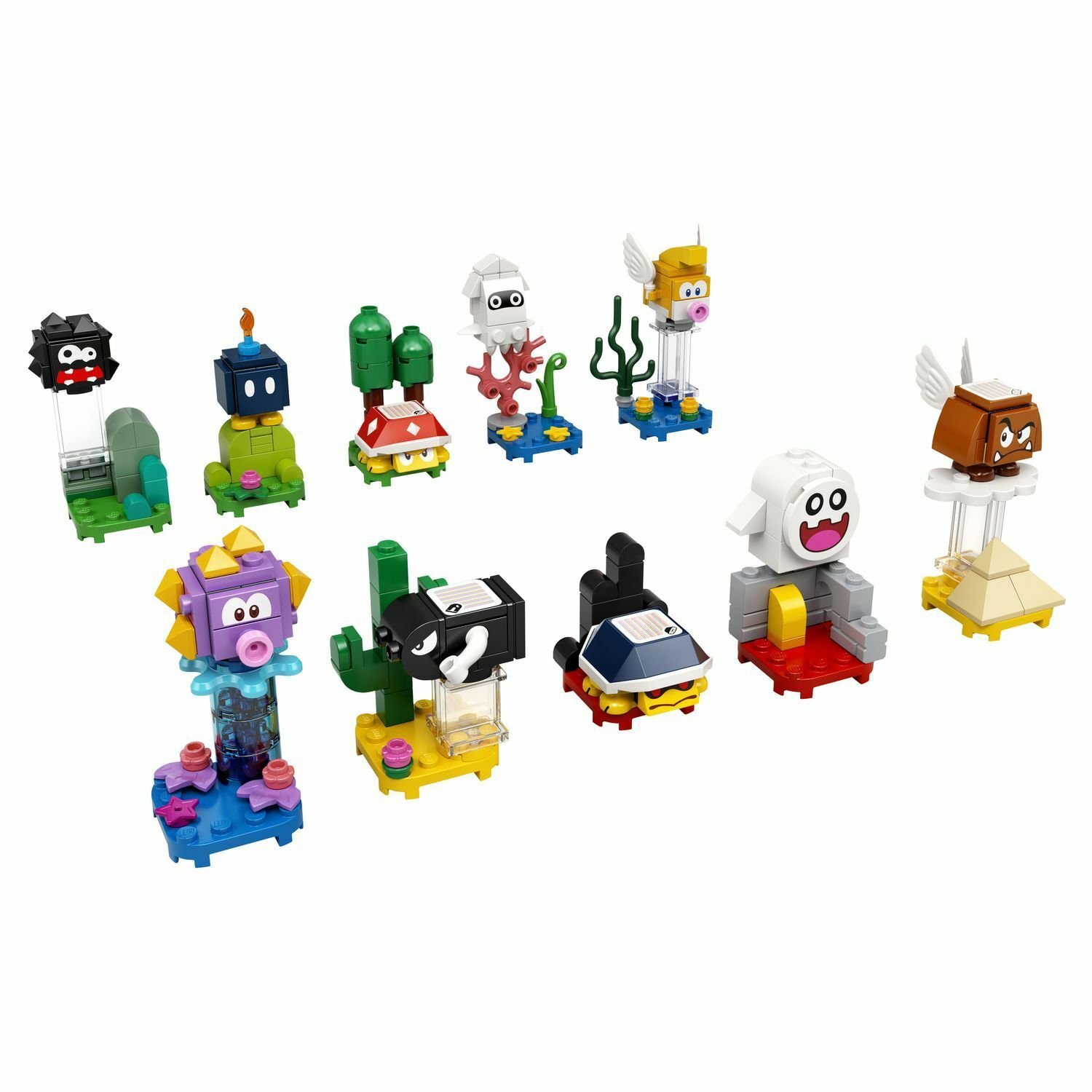 фото Дополнительный набор lego super mario фигурки персонажей 71361