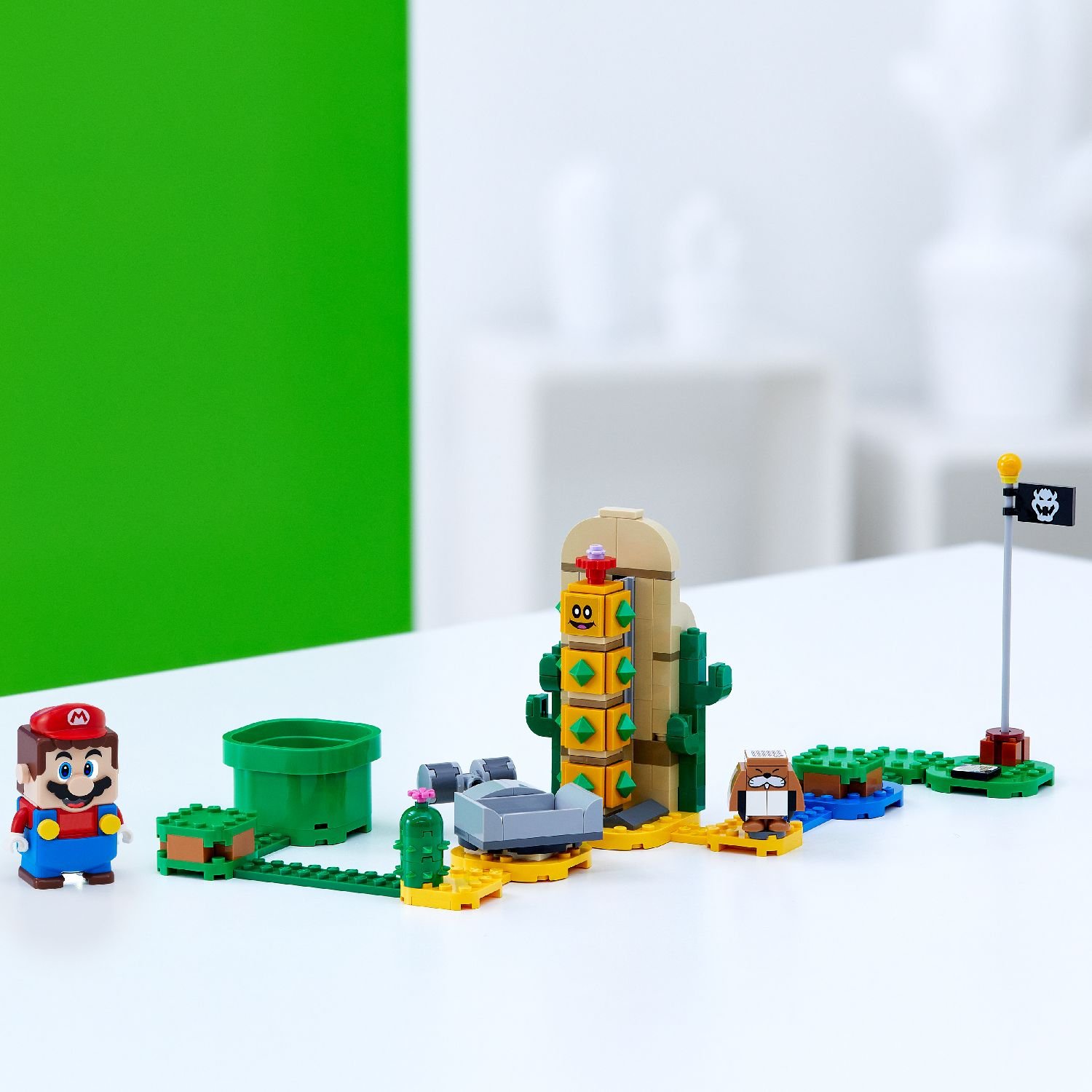 фото Дополнительный набор lego super mario поки из пустыни 71363