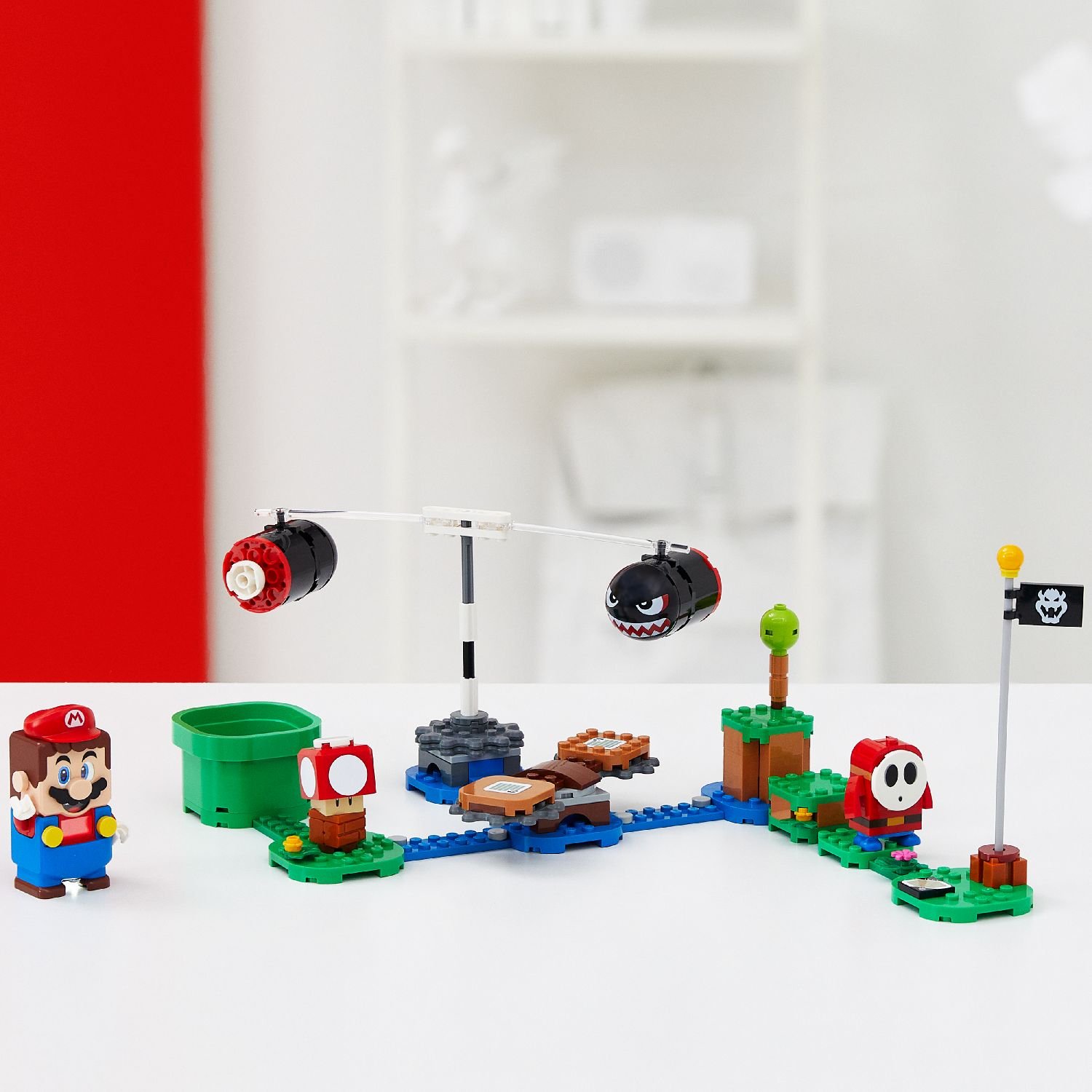 фото Дополнительный набор lego super mario билла-банзай налёт 71366