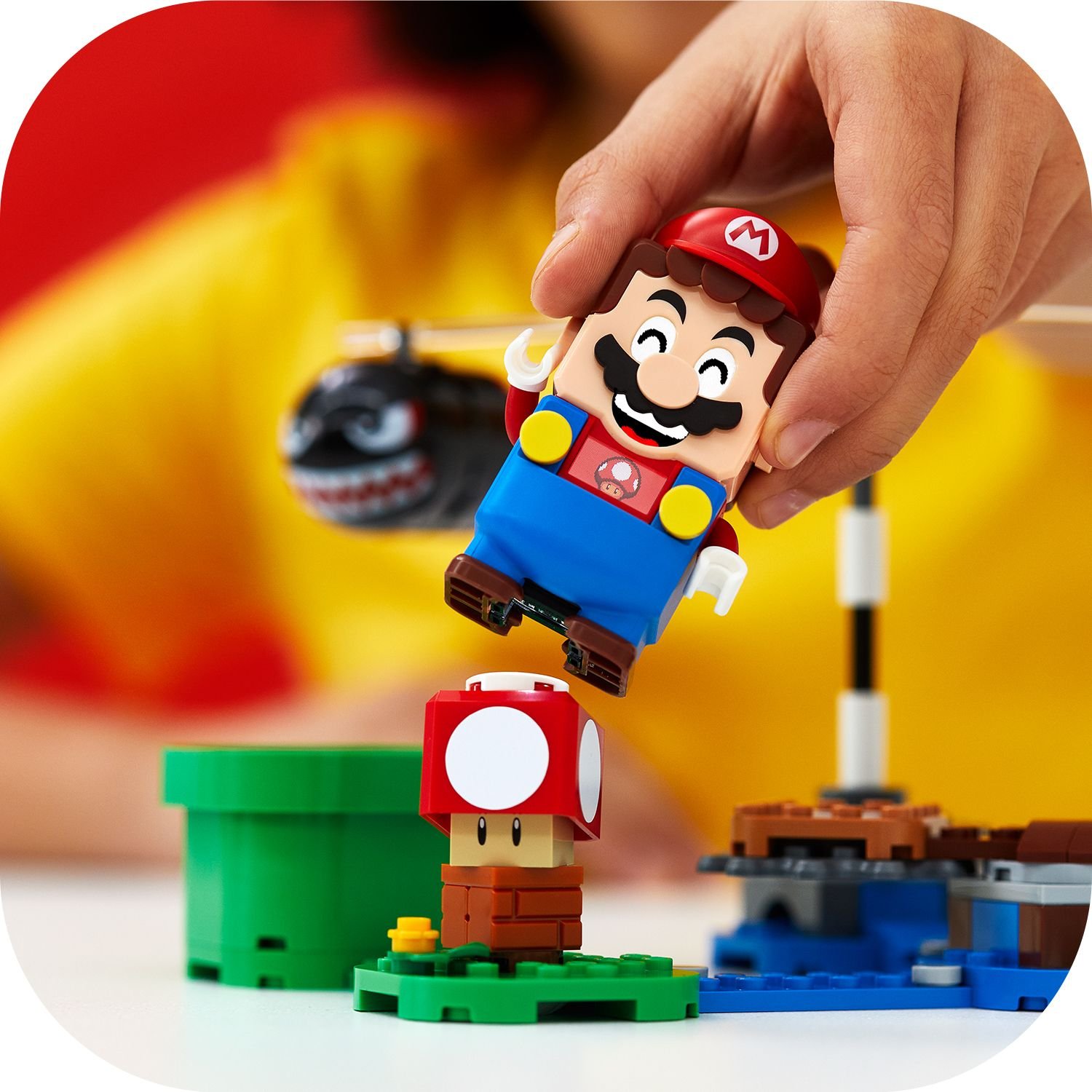 фото Дополнительный набор lego super mario билла-банзай налёт 71366