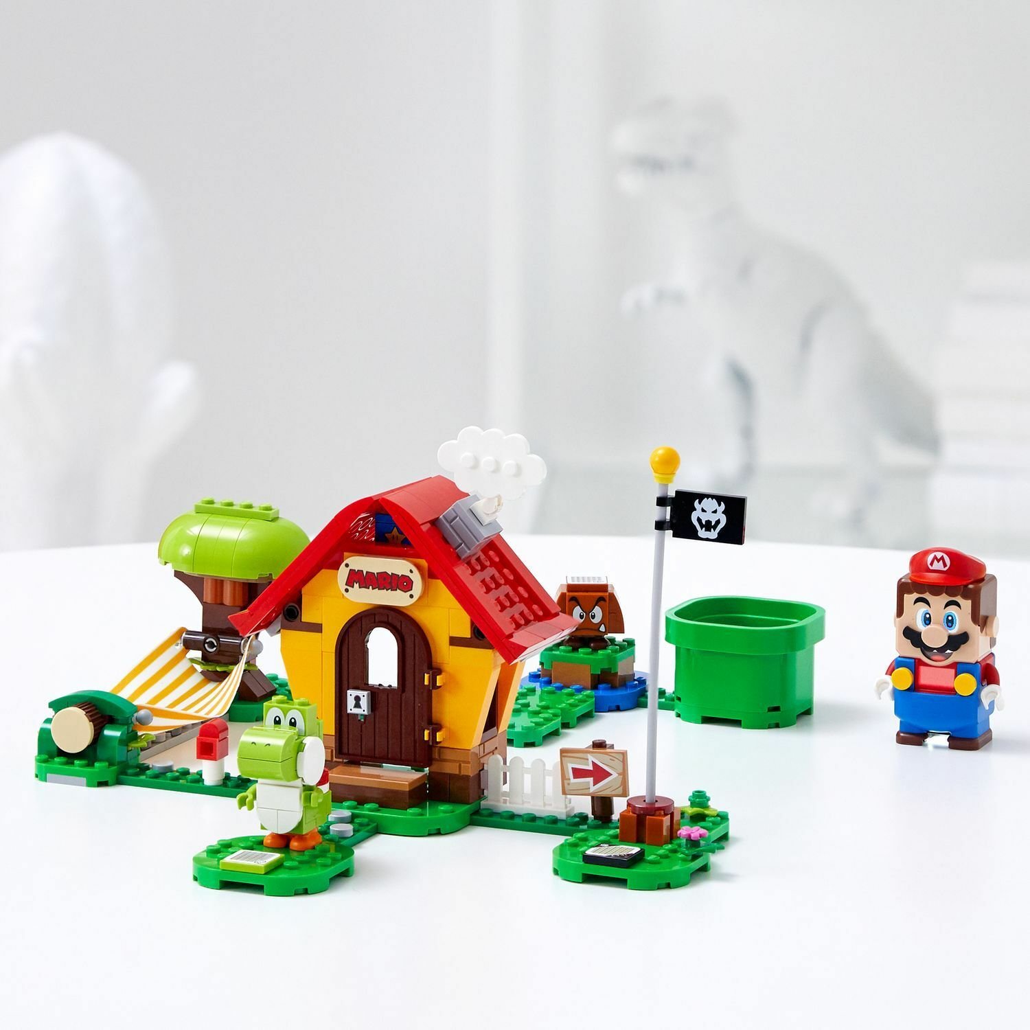 фото Дополнительный набор lego super mario дом марио и йоши 71367