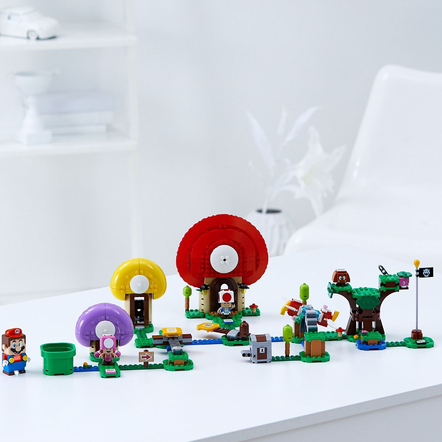 фото Дополнительный набор lego super mario погоня за сокровищами тоада 71368