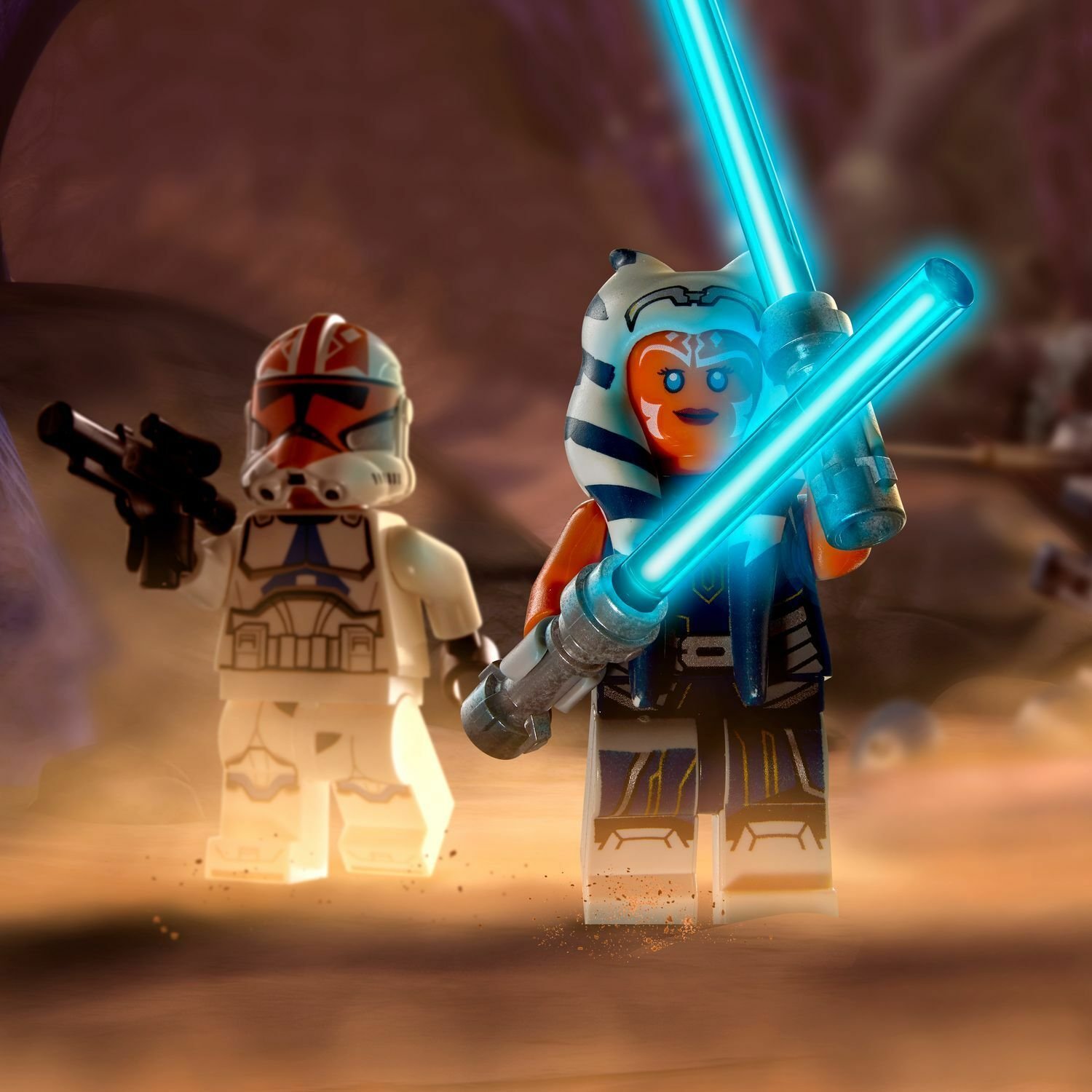 фото Конструктор lego star wars штурмовой танк 75283