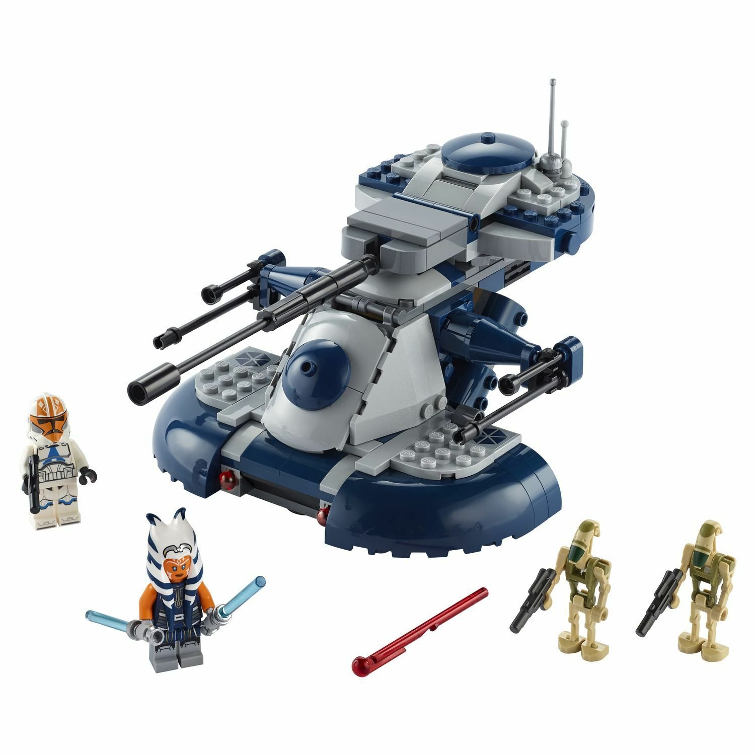 фото Конструктор lego star wars штурмовой танк 75283