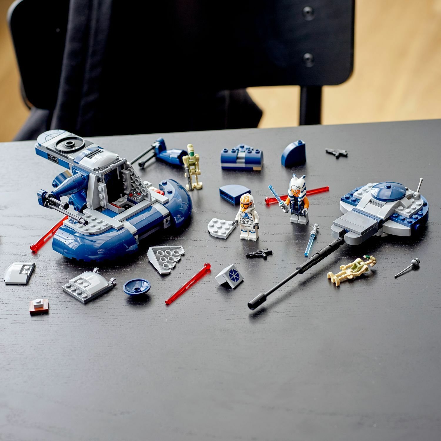 фото Конструктор lego star wars штурмовой танк 75283