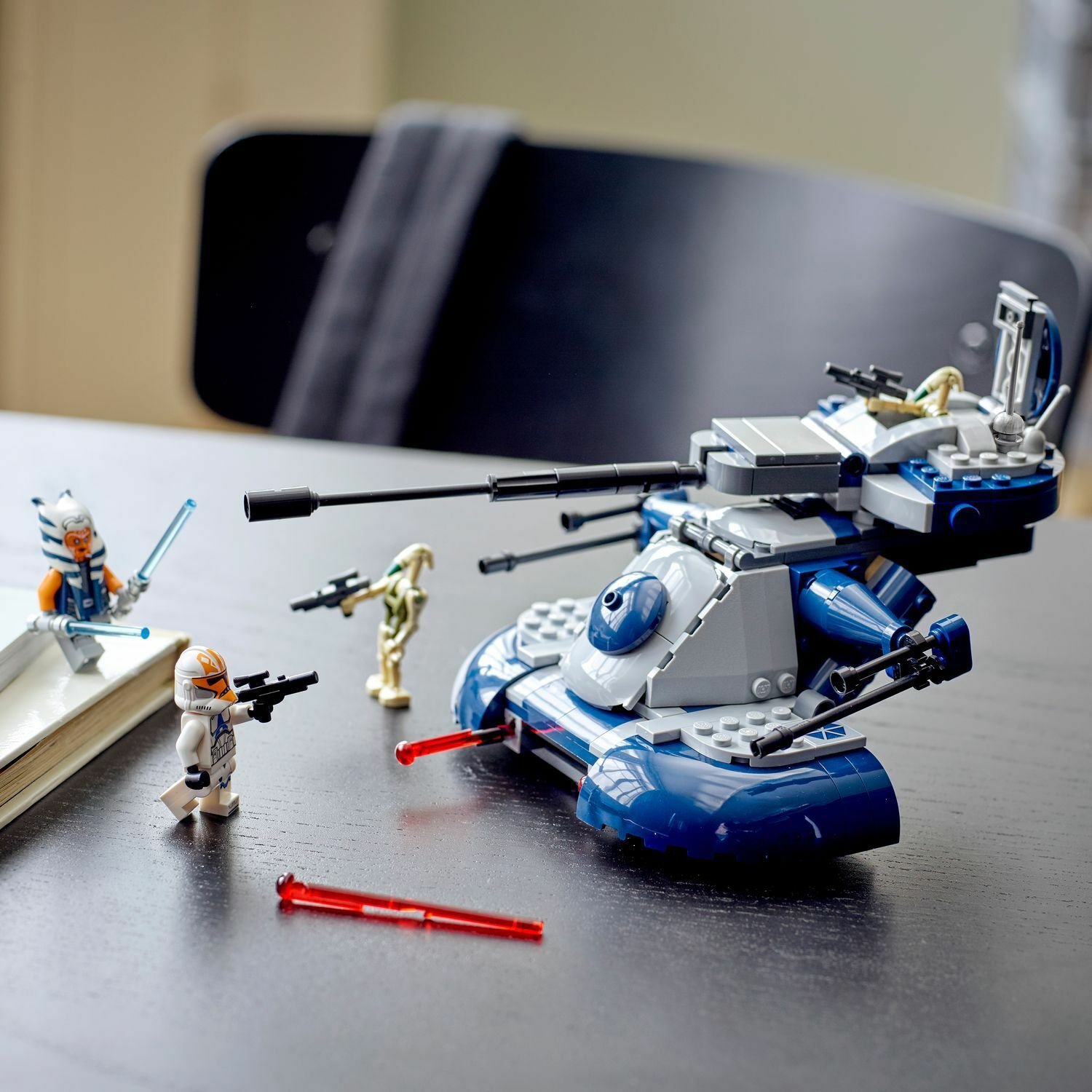 фото Конструктор lego star wars штурмовой танк 75283