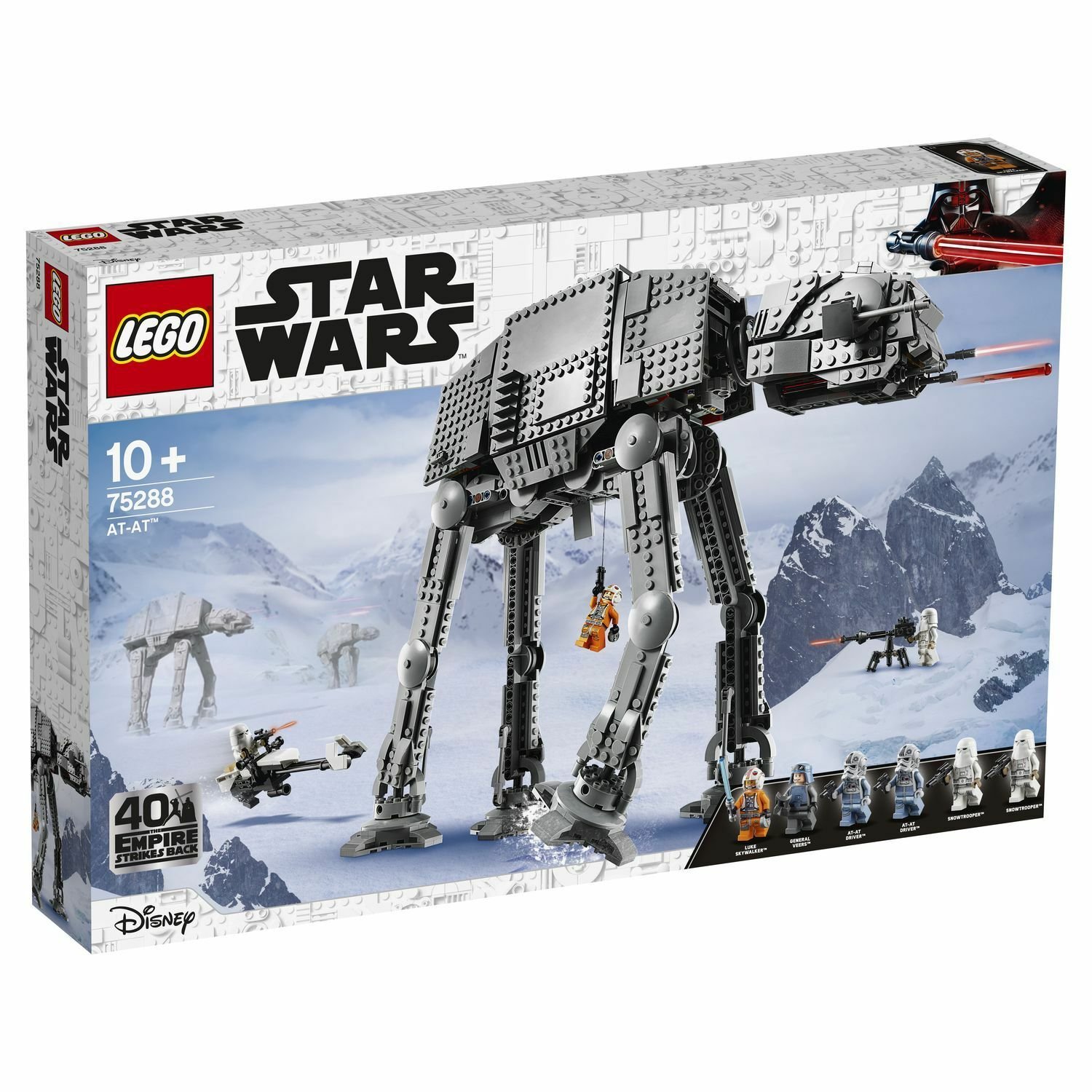 

Конструктор Lego Star Wars Робот AT-AT 75288