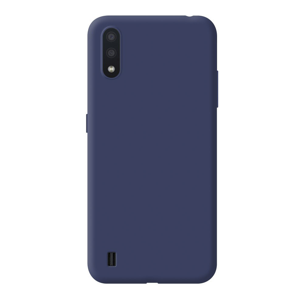 фото Чехол для смартфона deppa gel color case для samsung galaxy a01 (2020), синий