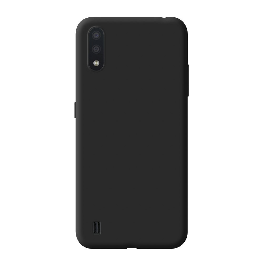 фото Чехол для смартфона deppa gel color case для samsung galaxy a01 (2020), черный