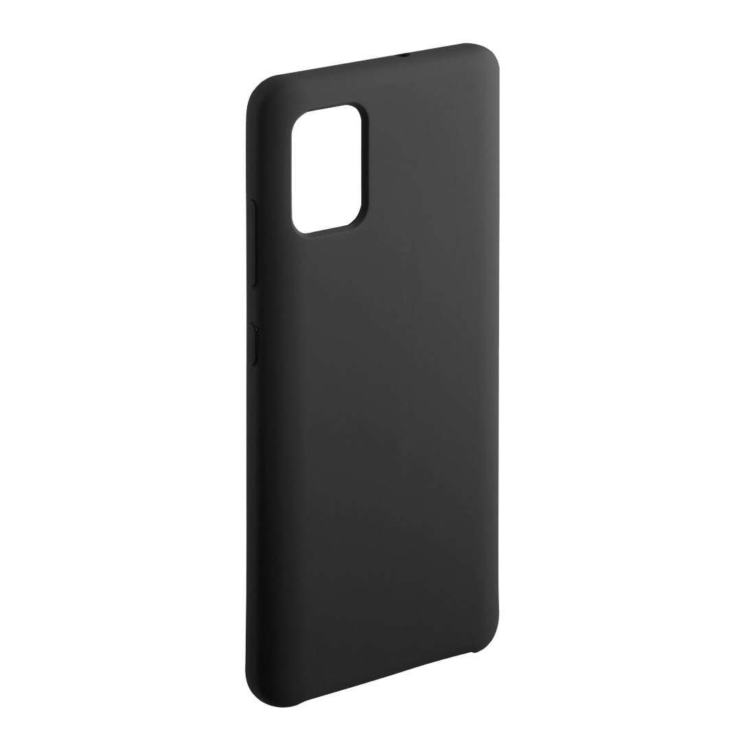 фото Чехол для смартфона deppa liquid silicone case для samsung galaxy a71, чёрный