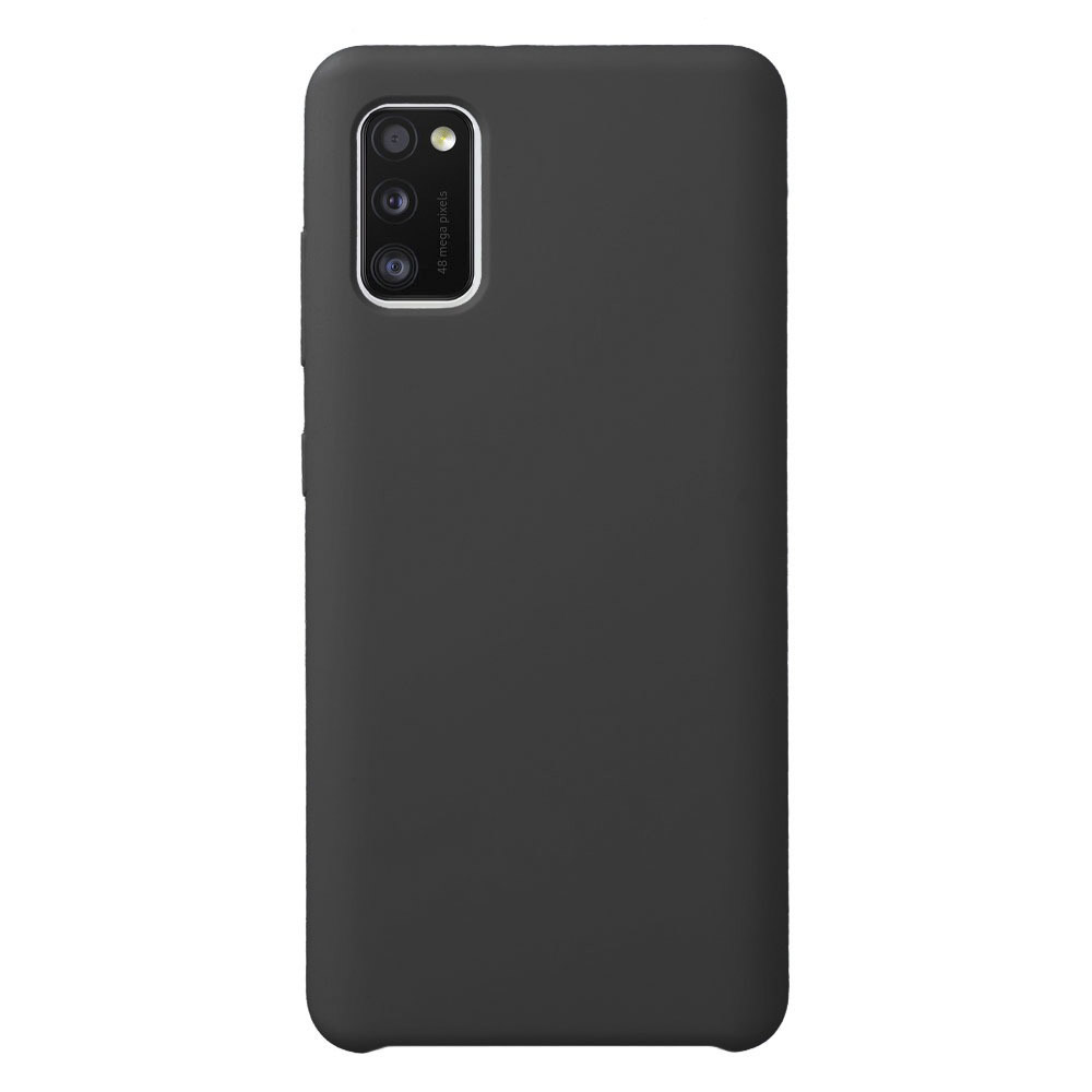 Чехол для смартфона Deppa Liquid Silicone для Samsung Galaxy A41 (2020), чёрный, цвет черный Galaxy A41 (2020) - фото 2